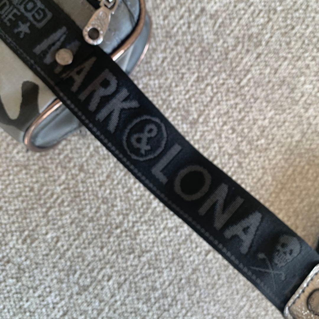 MARK & LONA カモフラージュ ゴルフバッグ カードバック