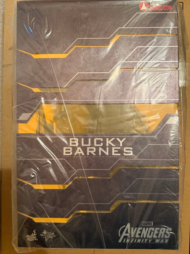 ホットトイズ バッキー フィギュア コミコンくじ