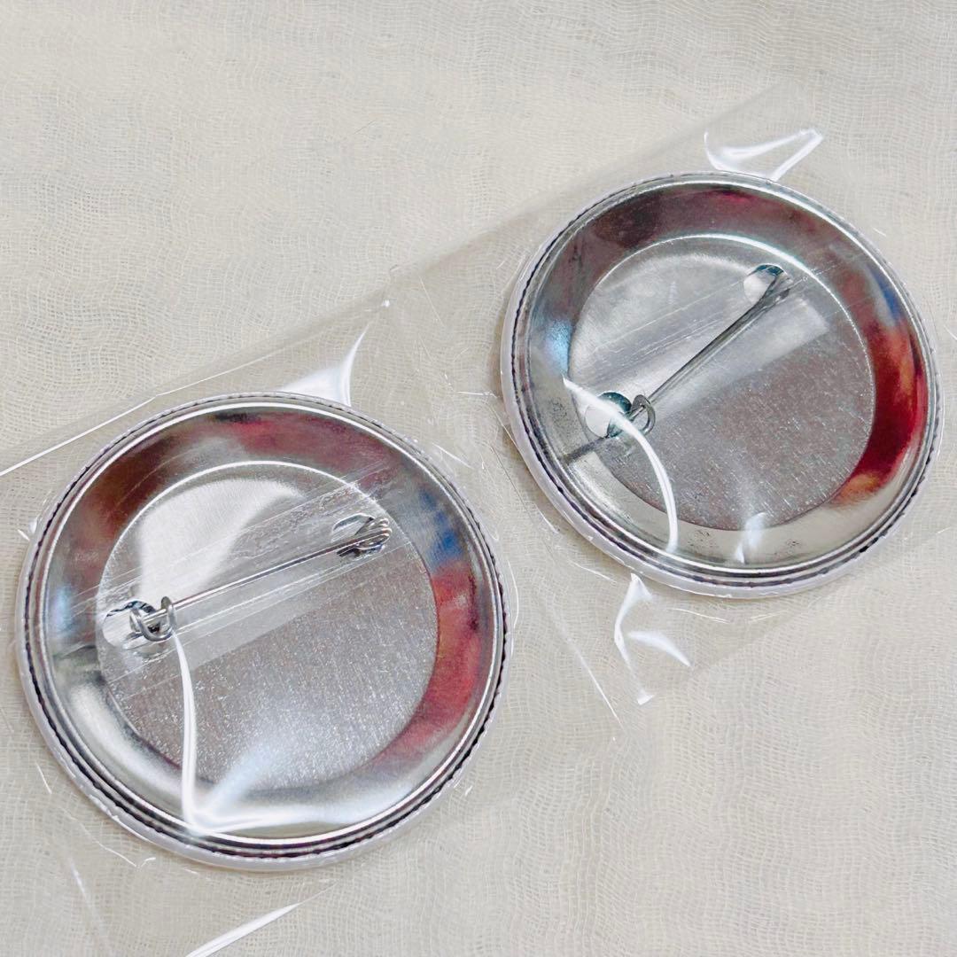 ジャックジャンヌ 立花希佐 白田美ツ騎 アリスNET 缶バッジ セット