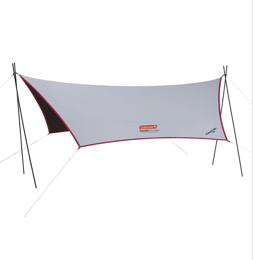 新古品ColemanツーリングドームLX + ヘキサタープMDX+基本4点セット