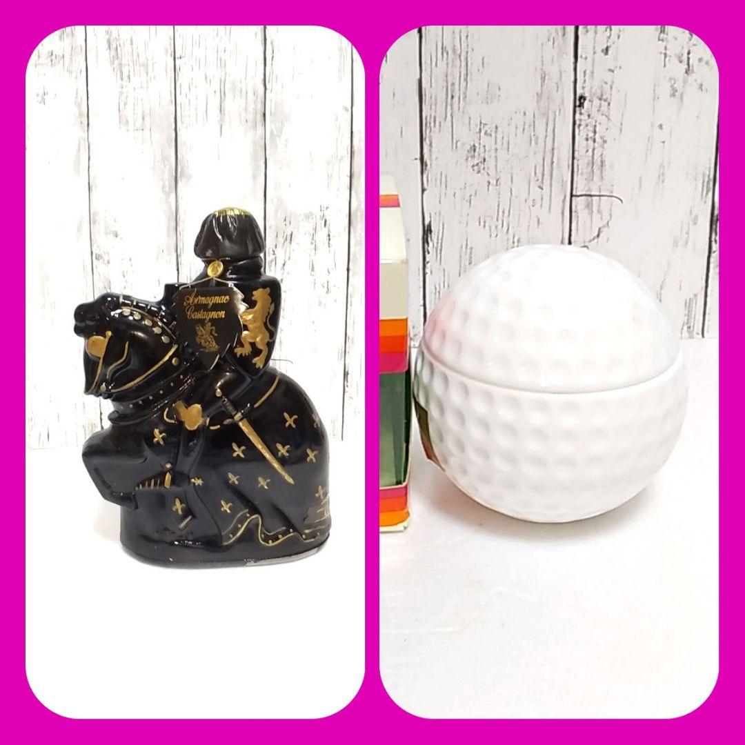 CASTAGNON 騎士 ニッカウイスキー セット　古酒