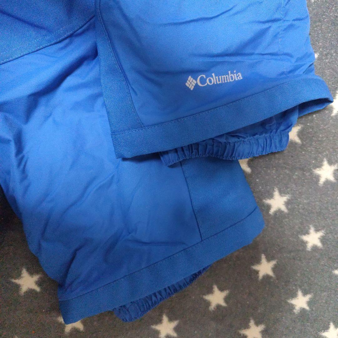 コロンビア　スキーウェア上下セット　ジュニアS 130くらい　美品