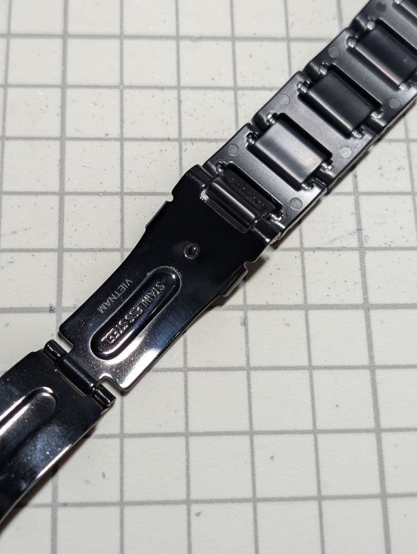 G-SHOCK 純正コンポジットバンド＆5610樹脂ベゼル 工具付き