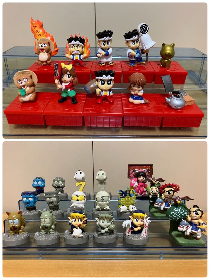 海物語・大工の源さん・モンスターハウス・吉宗　フィギュアセット　パチンコ・スロ