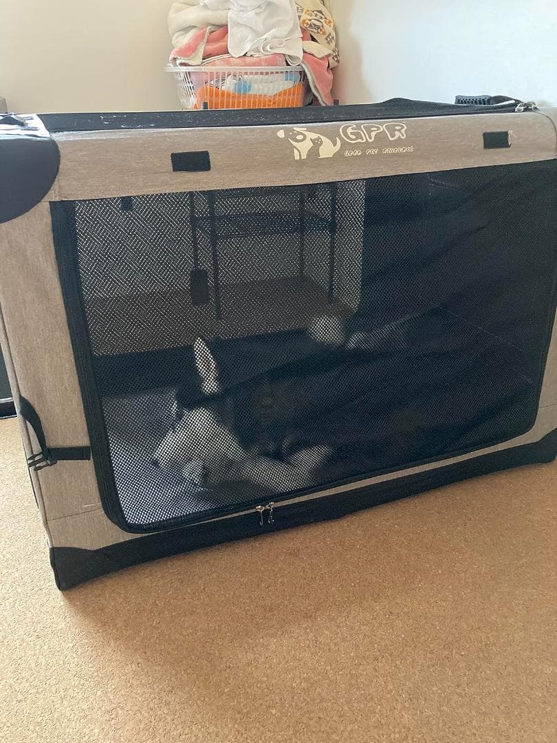 4面メッシュ ケージ カバー取り外せる ペットハウス ペットキャリー