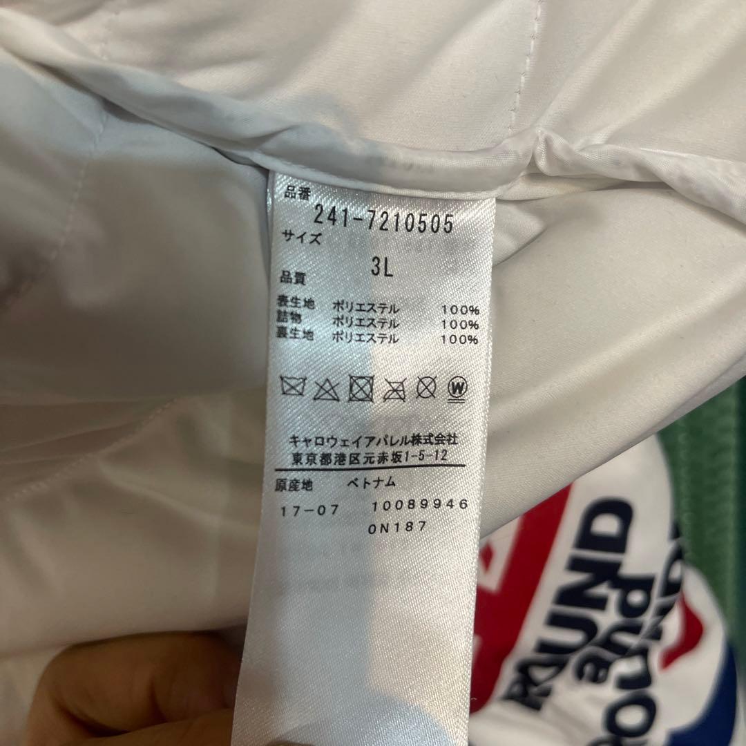 キャロウェイ　2way 中綿ダウンジャケット　3L
