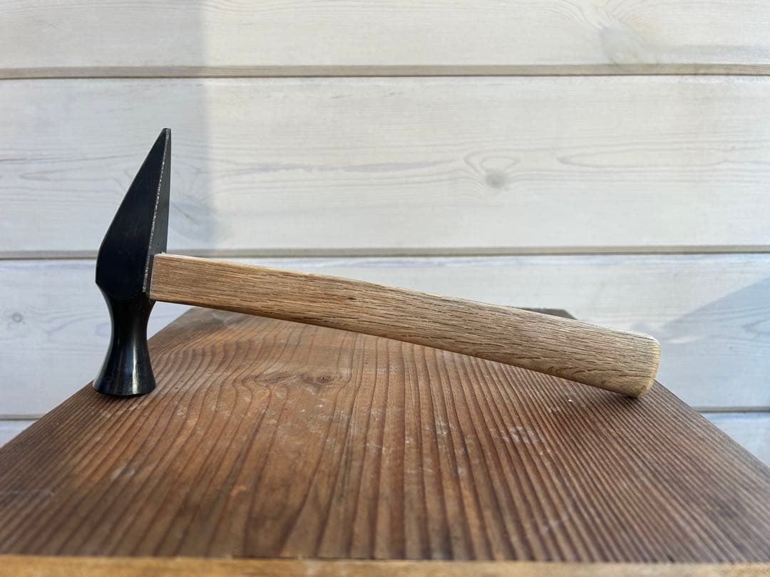 白樫反り柄　舟手玄翁