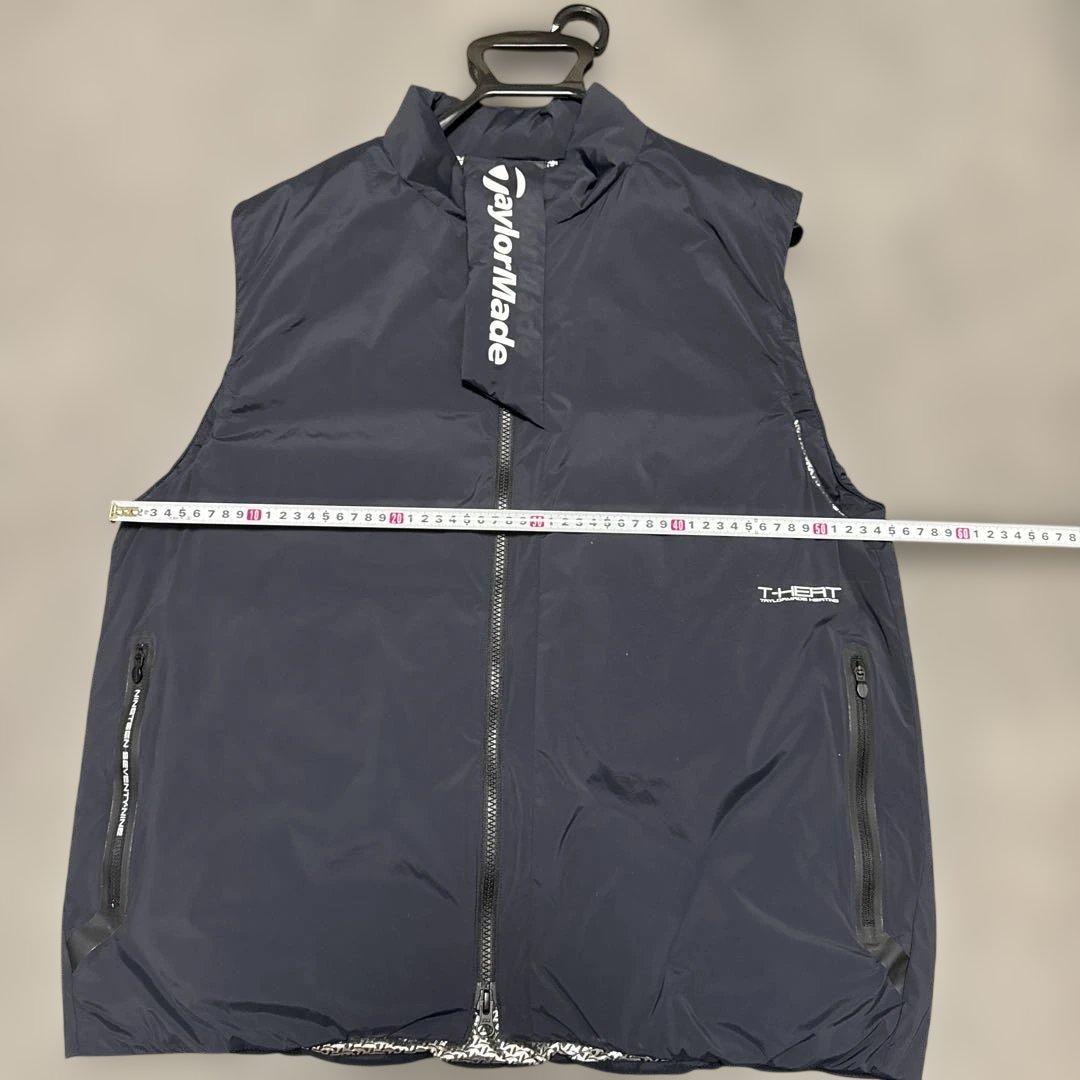 TaylorMade ダウンセットアップ　上:O・下:L