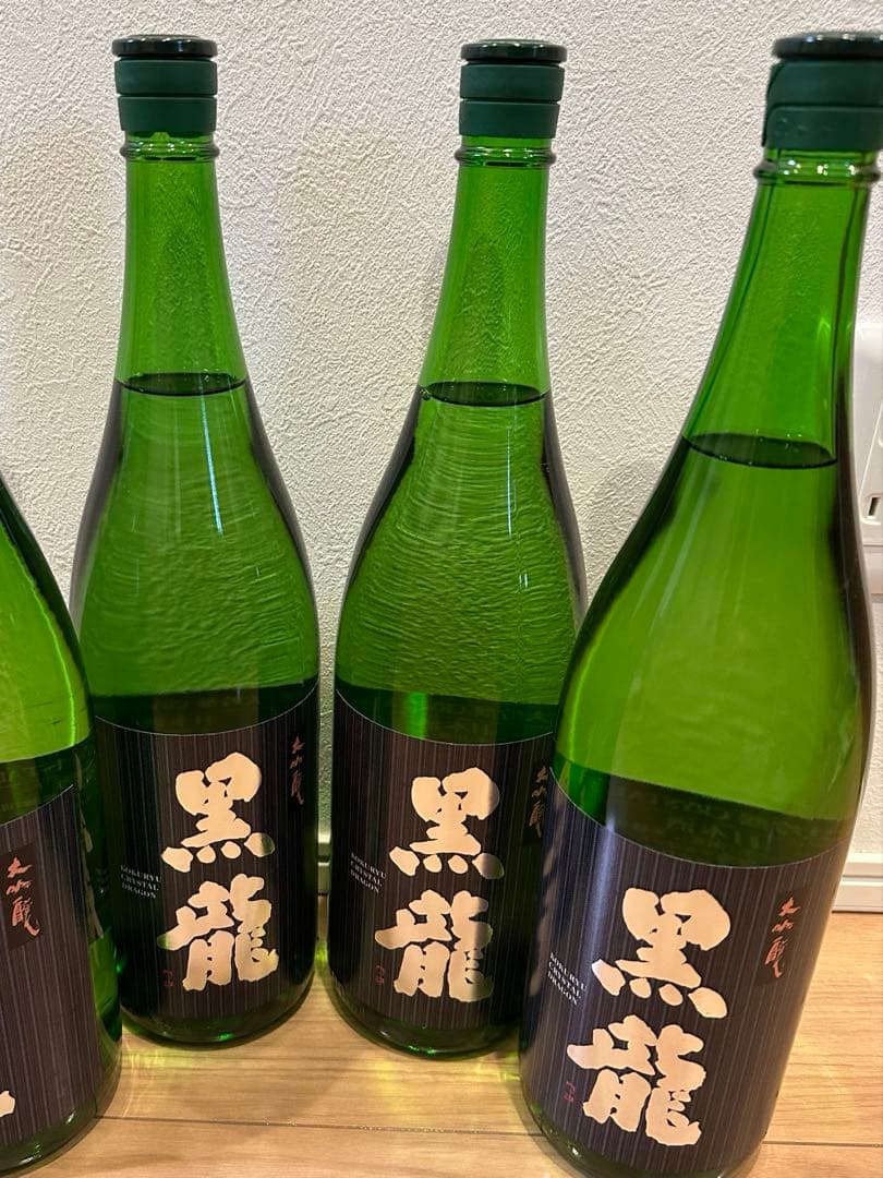 黒龍 大吟醸　一升瓶　酒 3本セット
