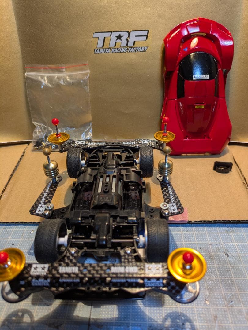 タミヤ　ミニ四駆　STIERカスタム新車
