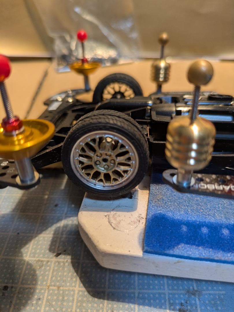 タミヤ　ミニ四駆　STIERカスタム新車