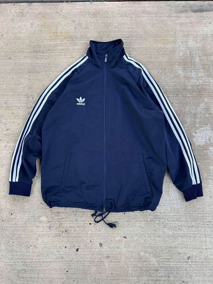 adidas トラックジャケット ネイビー ATP