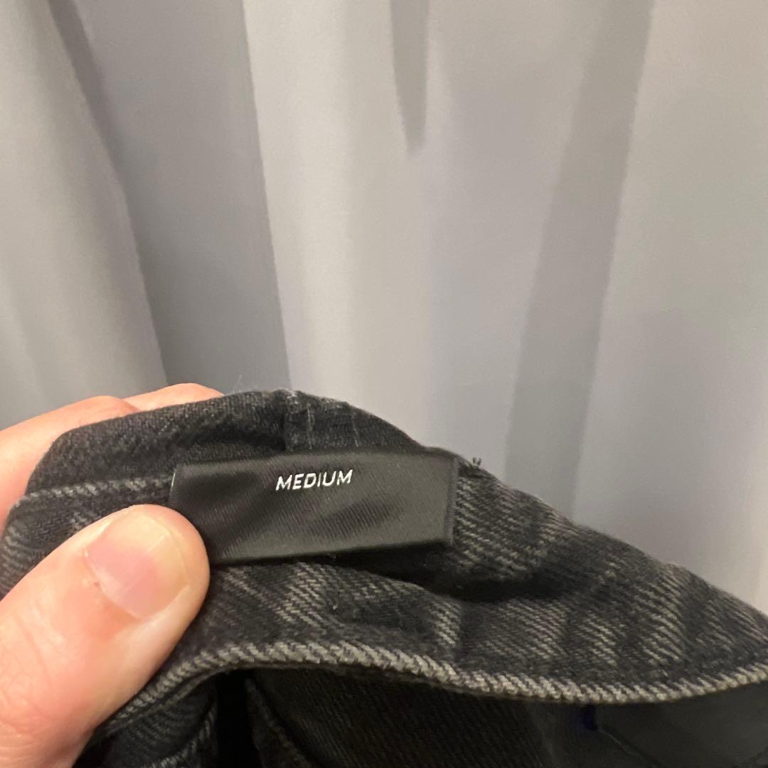 パンツ vujade WES RELAXED FIT NANOMIST JEANS