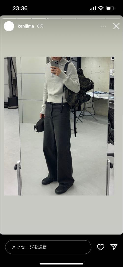 パンツ vujade WES RELAXED FIT NANOMIST JEANS