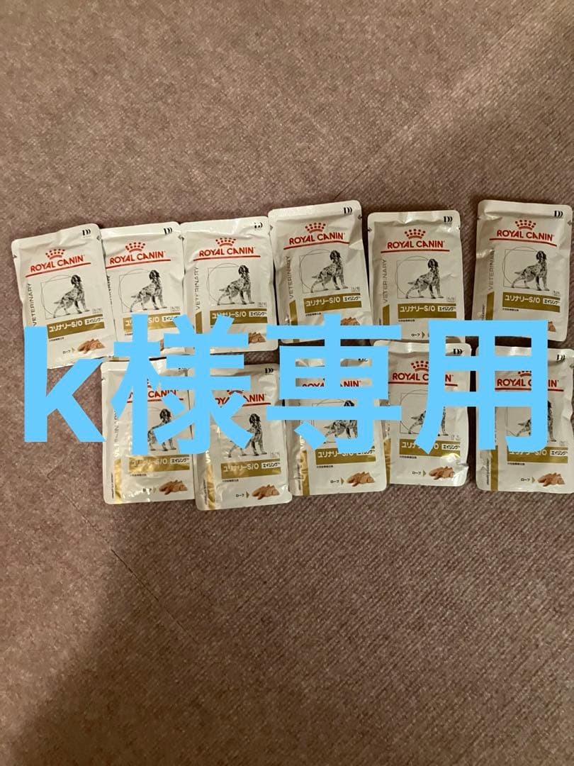  CANIN ユリナリー S/O エイジングウエットフードドライフード