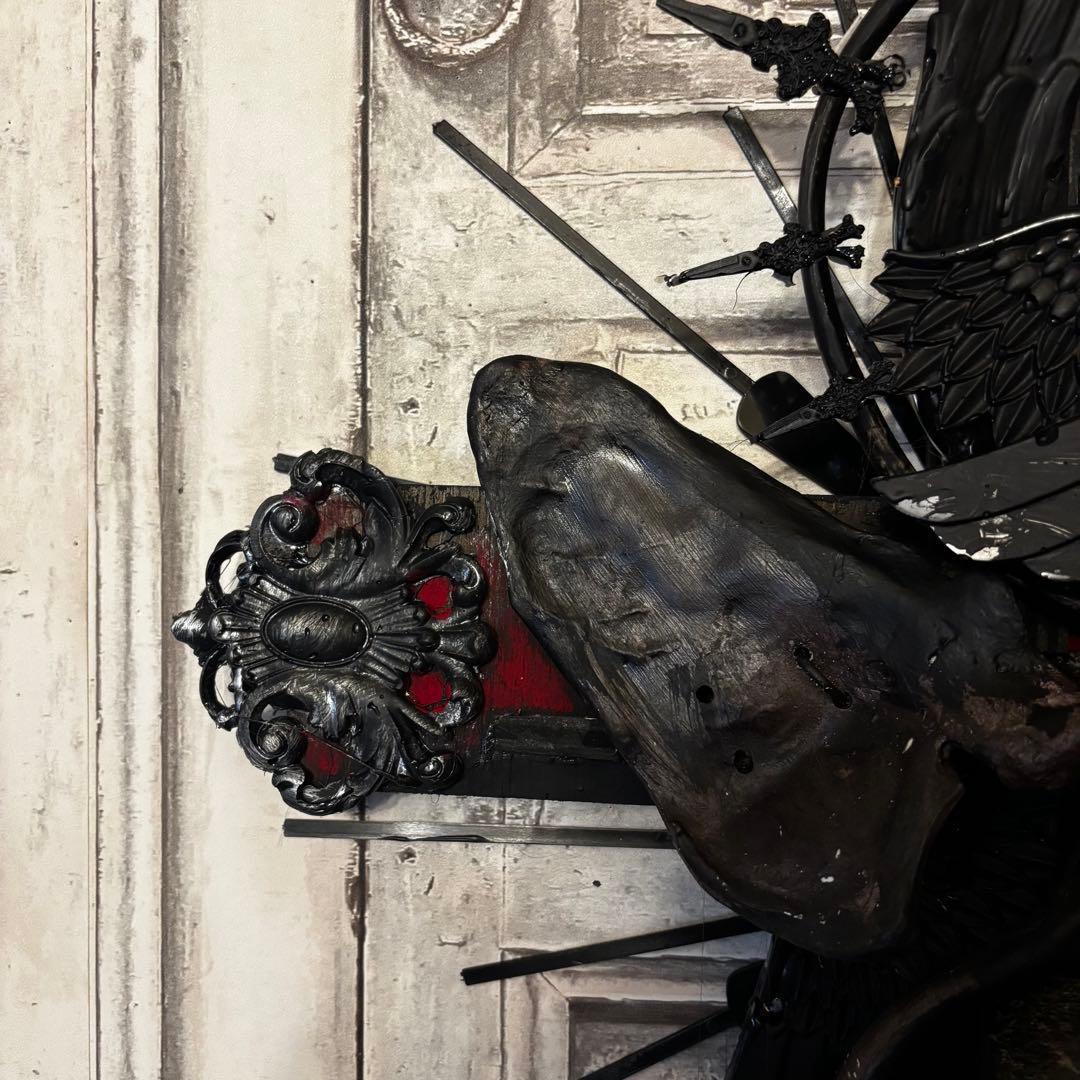 【Special Price】 嵌合体の嘆き十字架オブジェAlpha type