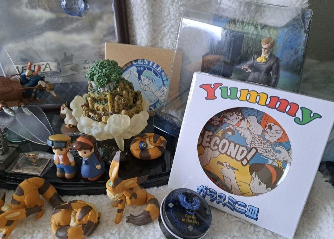 ジブリ　天空の城ラピュタ　まとめ売り