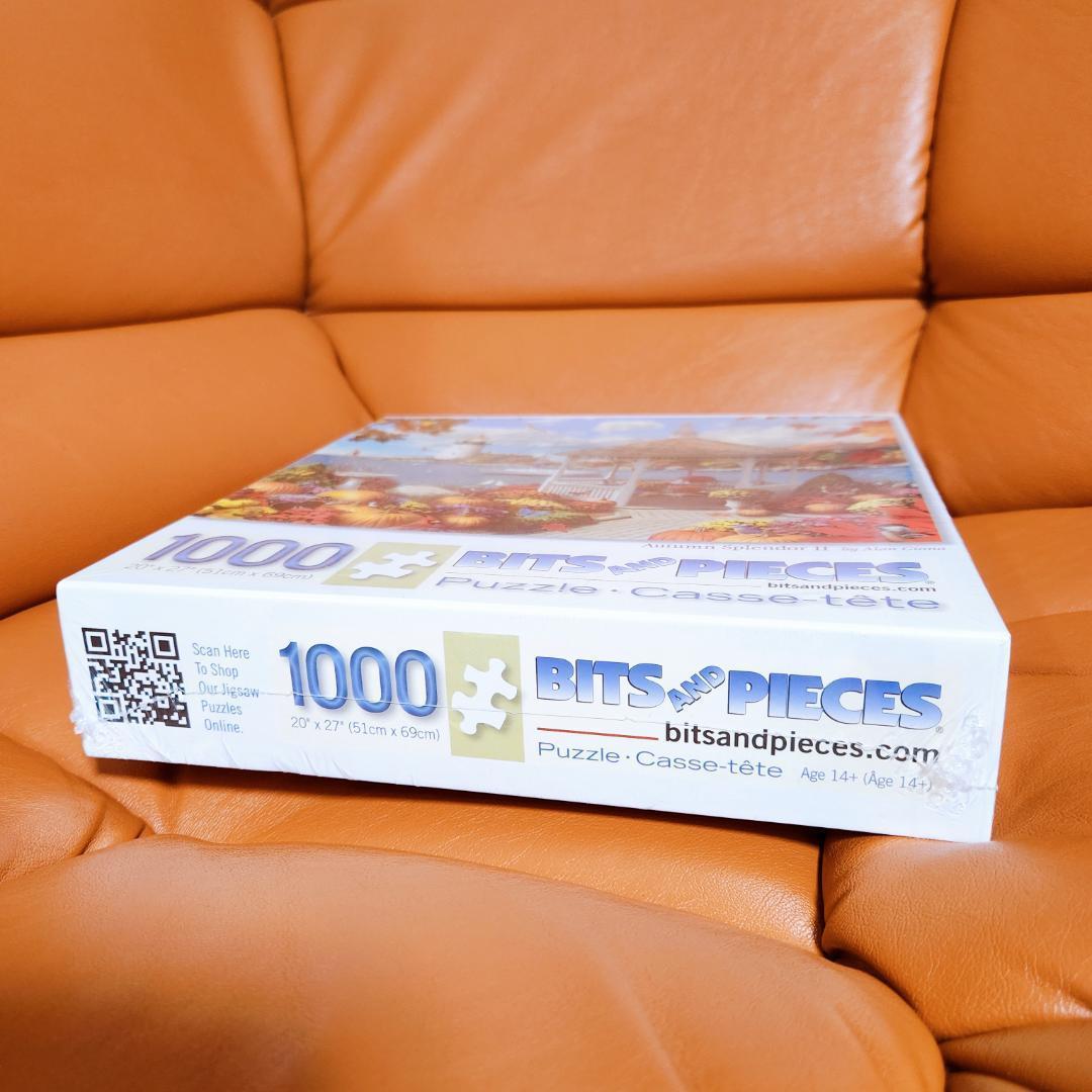 【新品未使用】Bits and Pieces 1000ピース パズル 2セット
