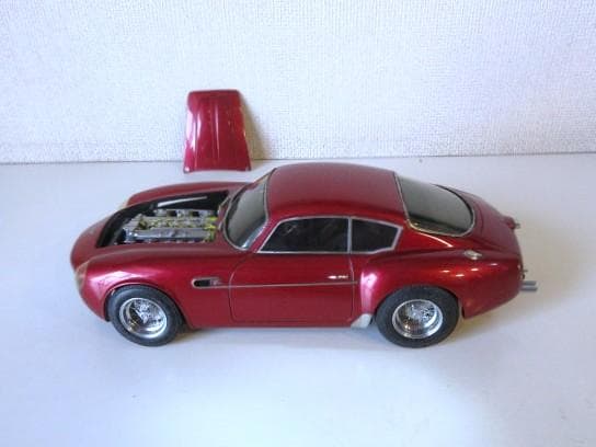 コジマ Climax (1/24) アストンアーチン DB4GT Zagato