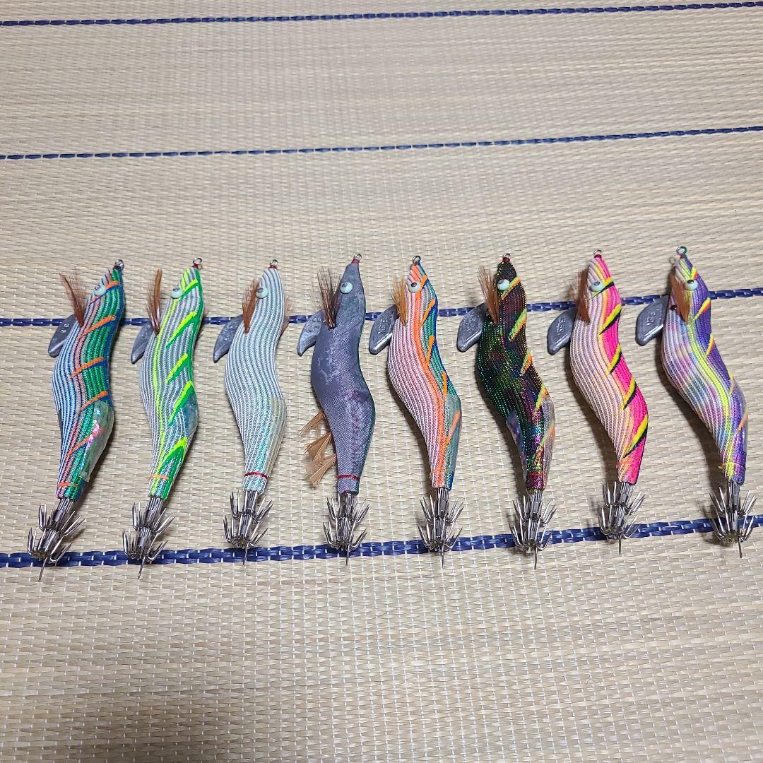 駅木猿3.5号　中古8点セット