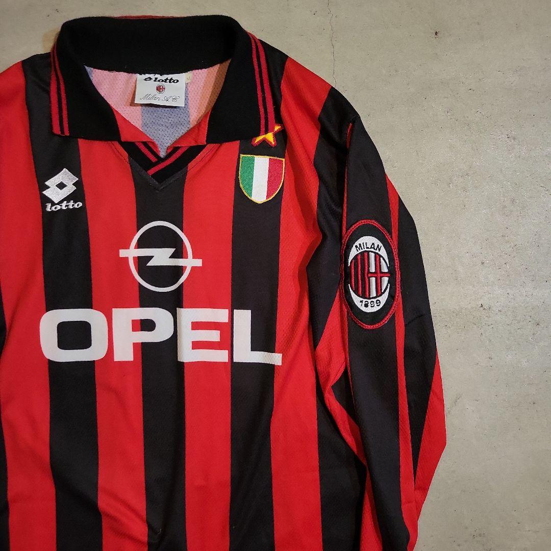 95-96 AC MILAN ROBERTO BAGGIO ロベルトバッジョ