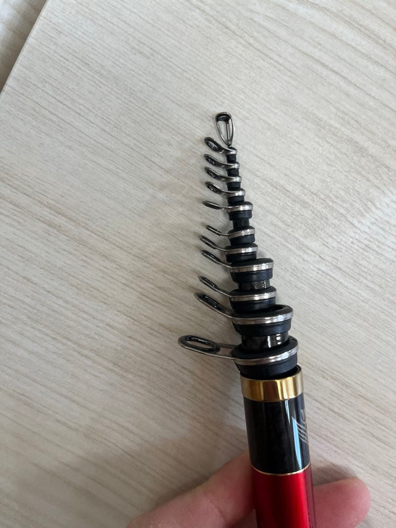 がまかつ　マスターモデル2尾長H-53 美品