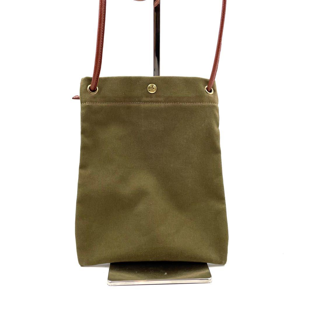 IL BISONTE イルビゾンテ　クロスボディバッグ