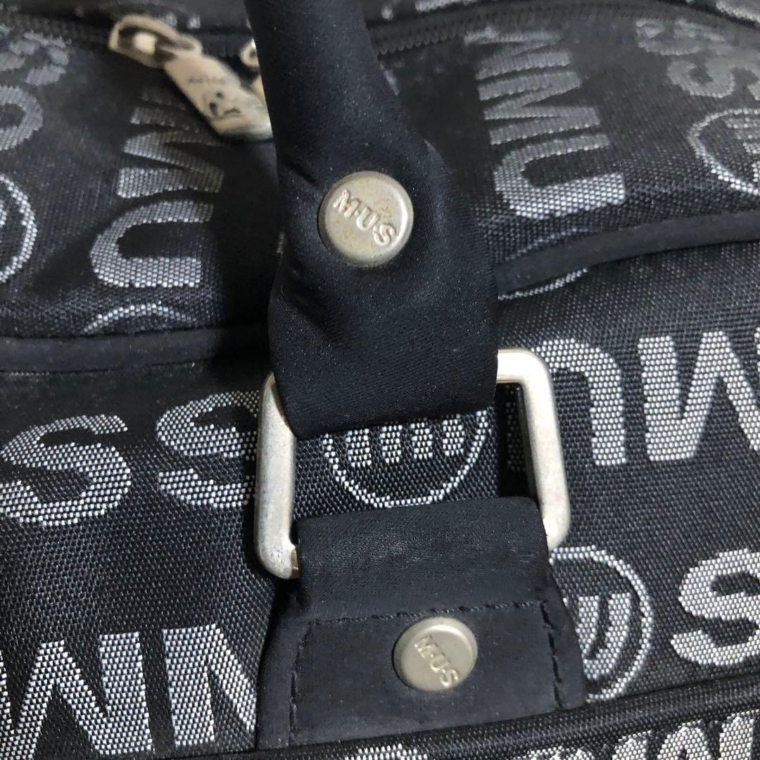 入手困難 美品 ボストンバッグ ゴルフバッグ ミエコウエサコ MUスポーツ 希少