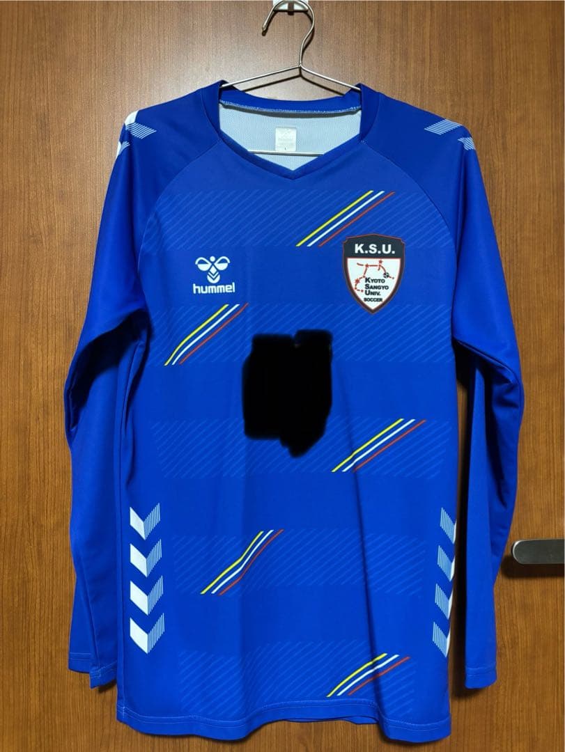 京都産業大学サッカー部2023年ユニフォームセットhummel サッカーウェア