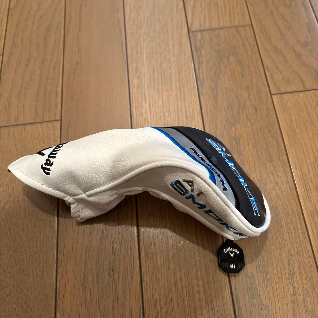 Callaway PARADYM Ai SMOKE 4U 21° S