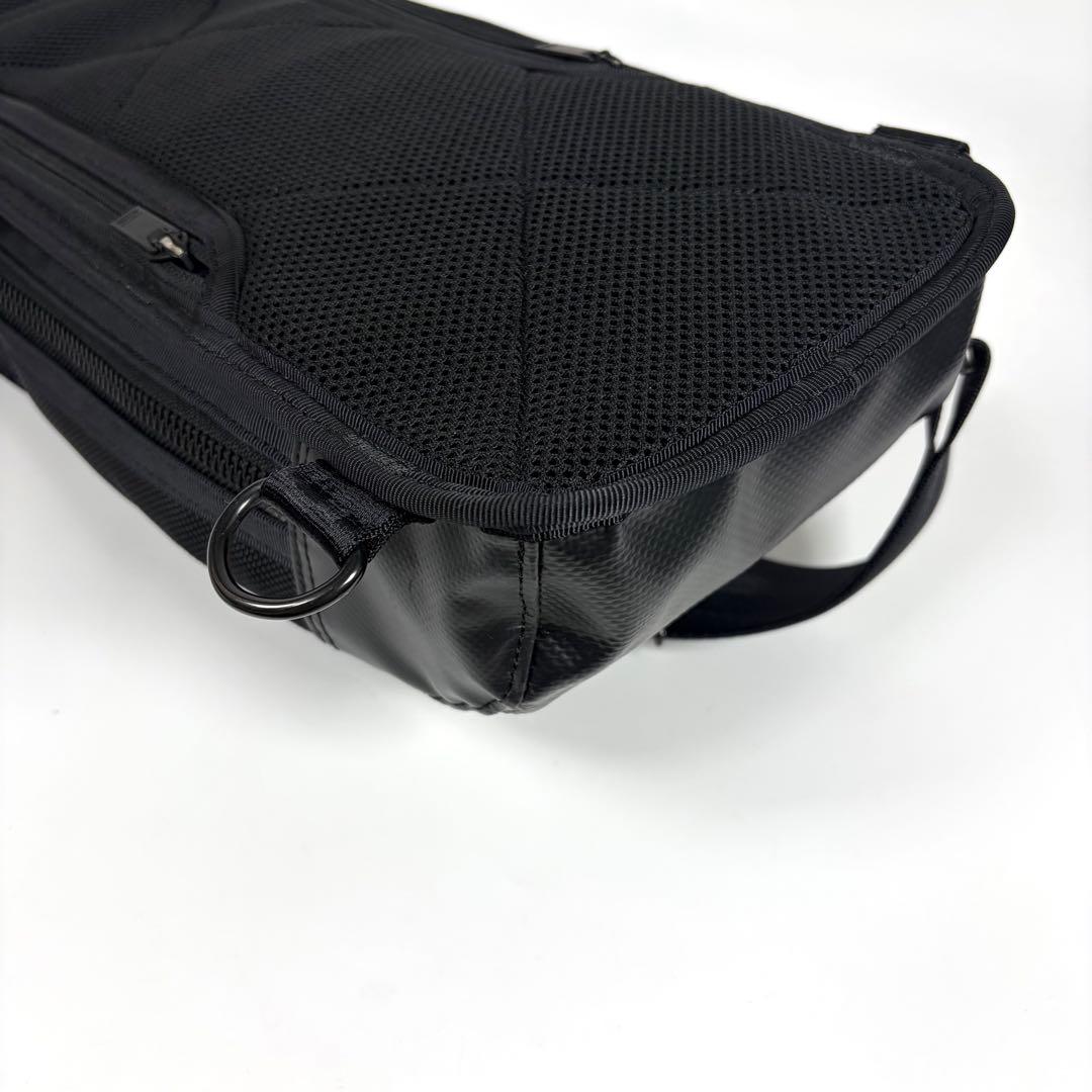 【美品】PORTER HEAT ポーター ヒート スリングショルダーバッグ