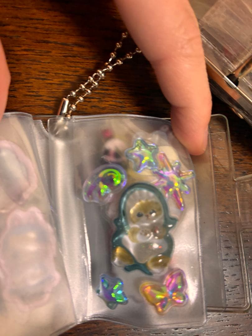 A6バインダー、シール、ミニシール帳付き