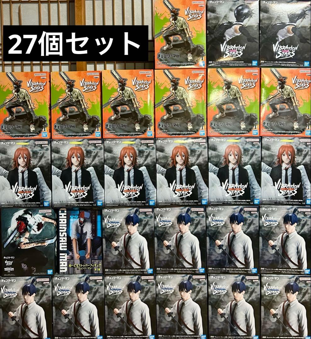 チェンソーマン　フィギュア　まとめ