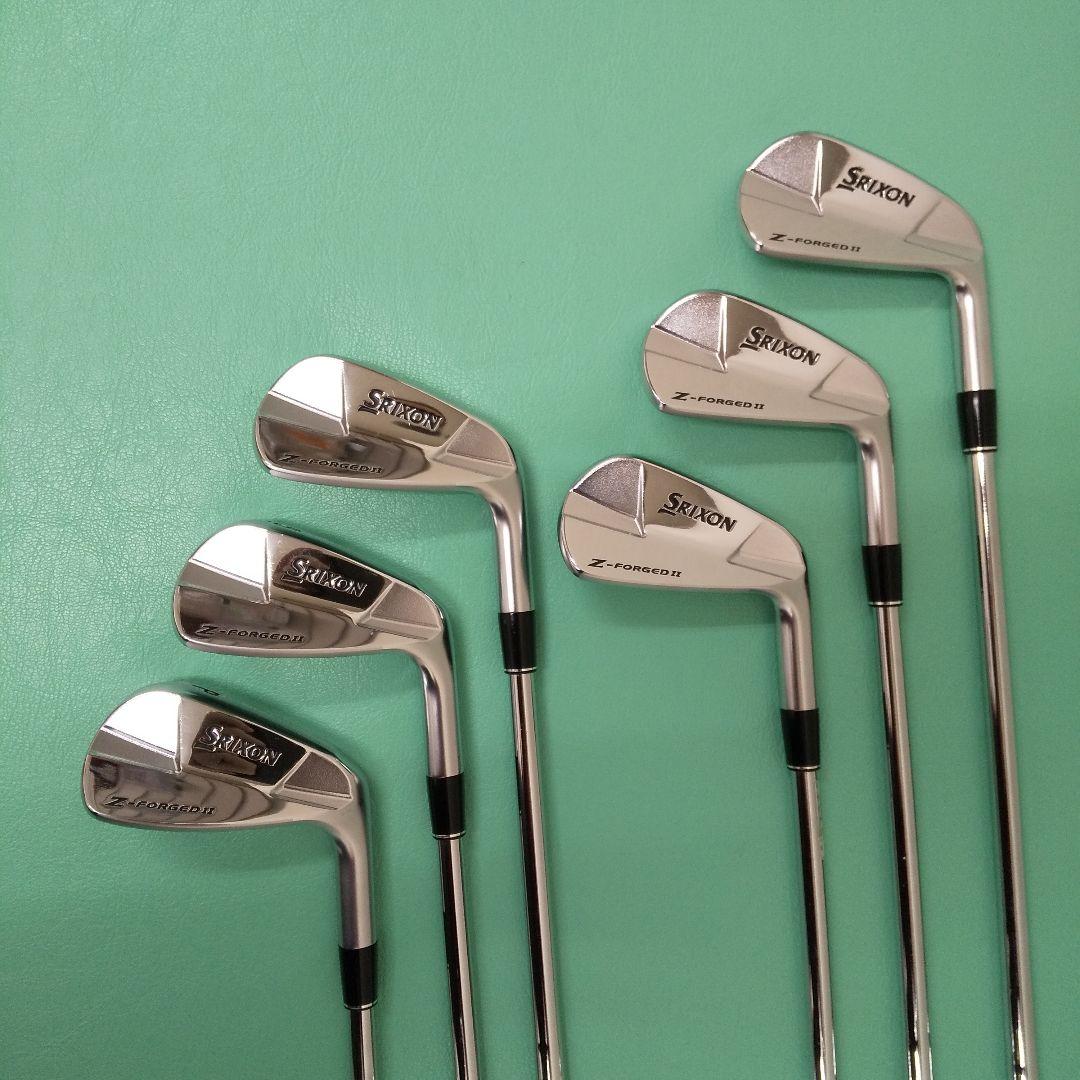 Srixon Z-Forged II アイアン 6本KBS TOUR 120s