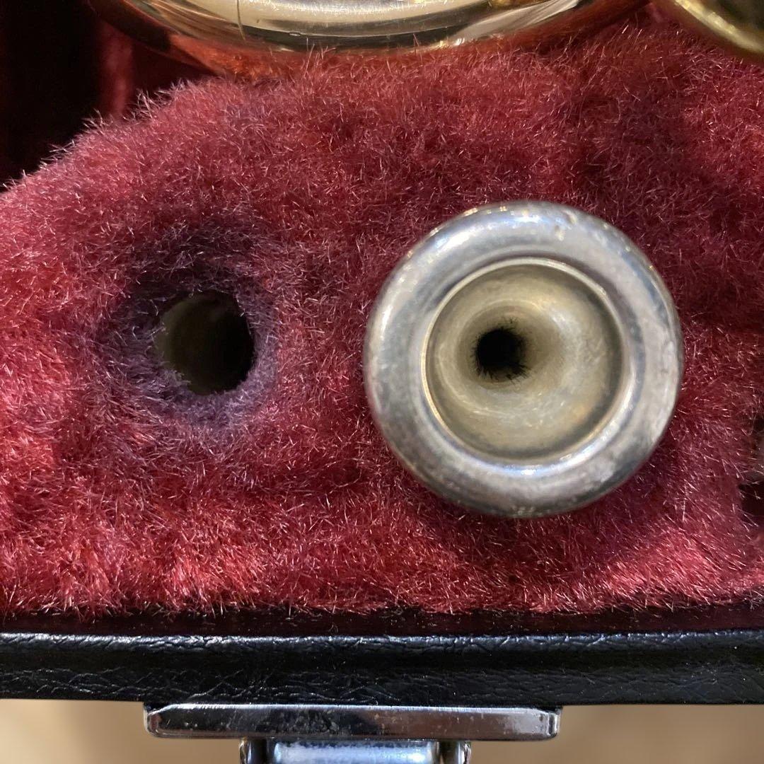 【動作確認・簡易メンテナンス済】YAMAHA コルネット　YCR3330