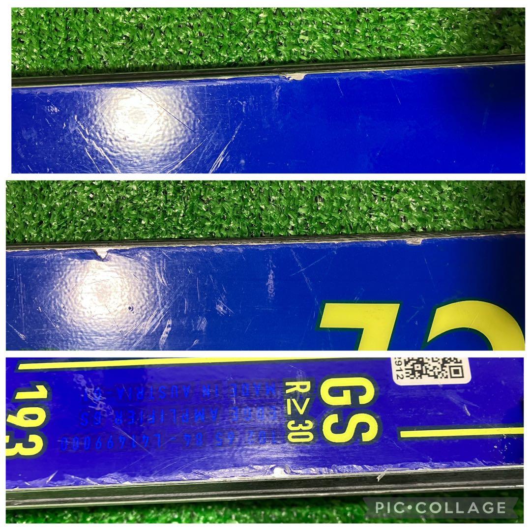 SALOMON S/RACE GS 193cm ビンディング難あり 現状品