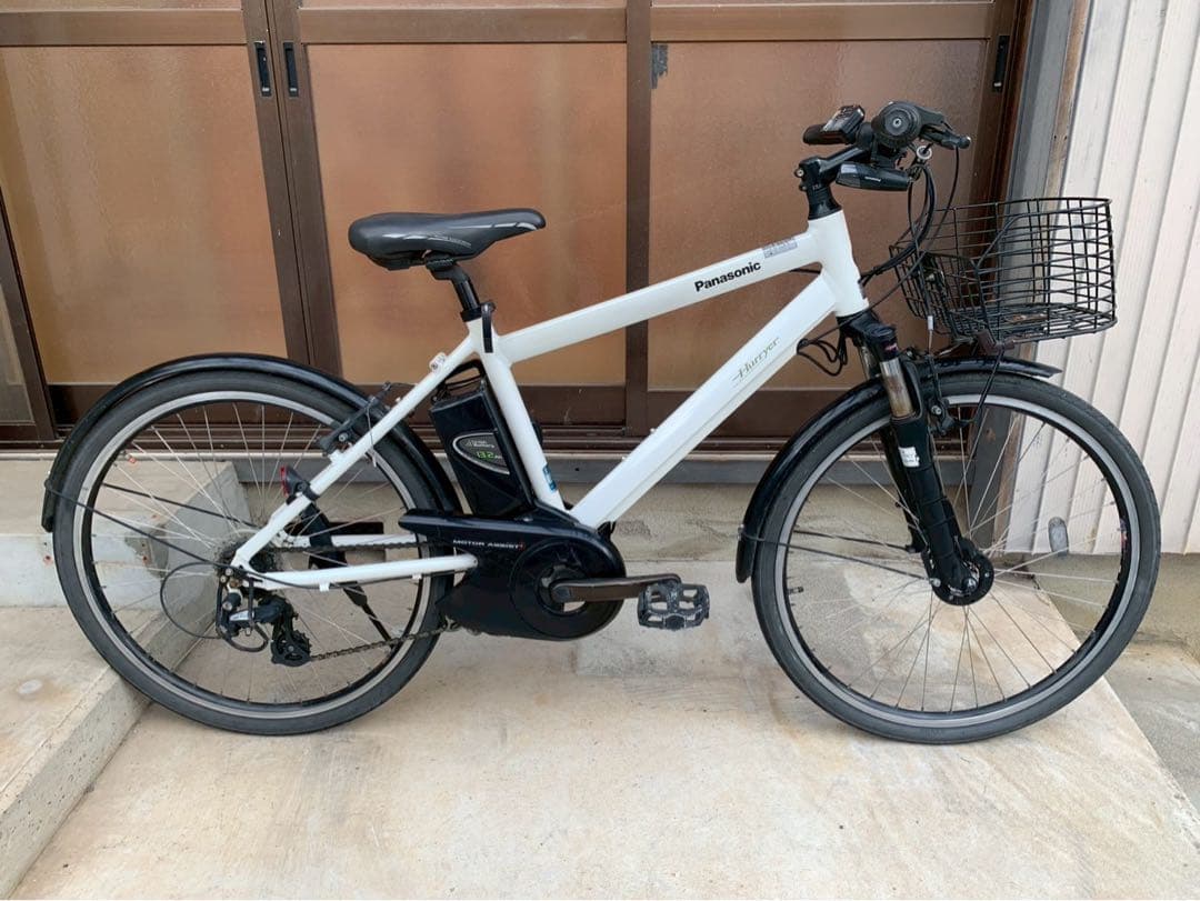 電動自転車　No.6722 パナソニック　ハリヤ 26インチ ホワイト