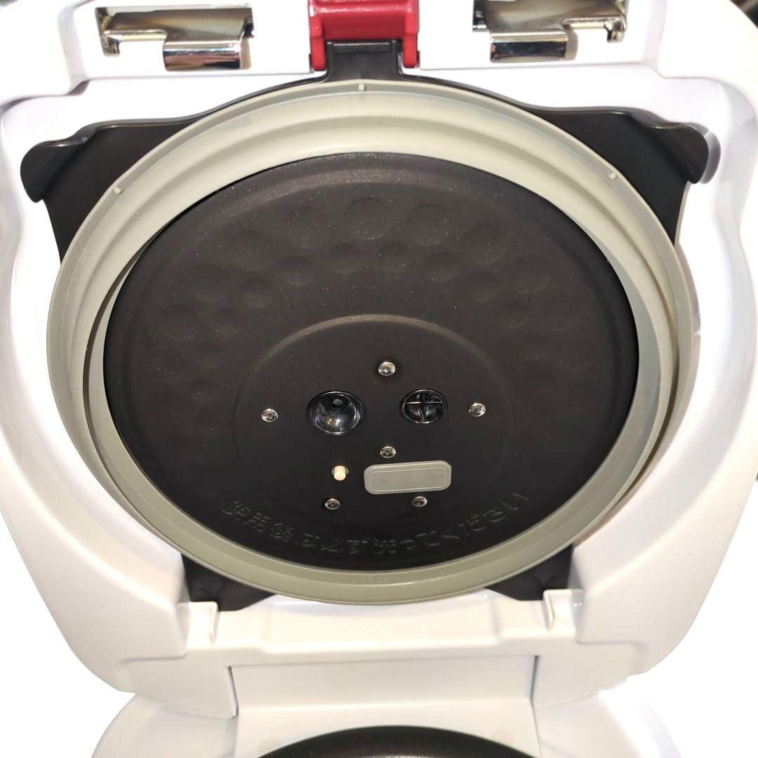 TIGER 圧力IH炊飯器 JPC-K10S ピュアホワイト2021年製