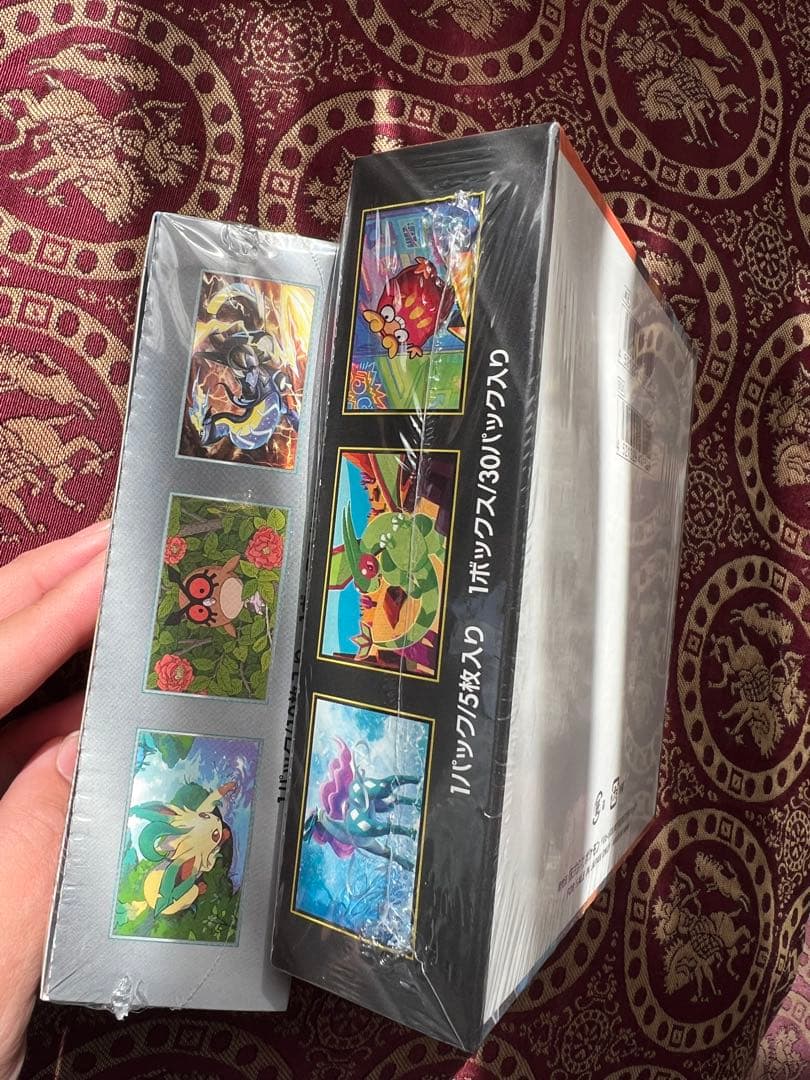 ⭐️早いもの勝ち⭐️インフェルノX テラスタルフェスex シュリンク付き 各1BOX