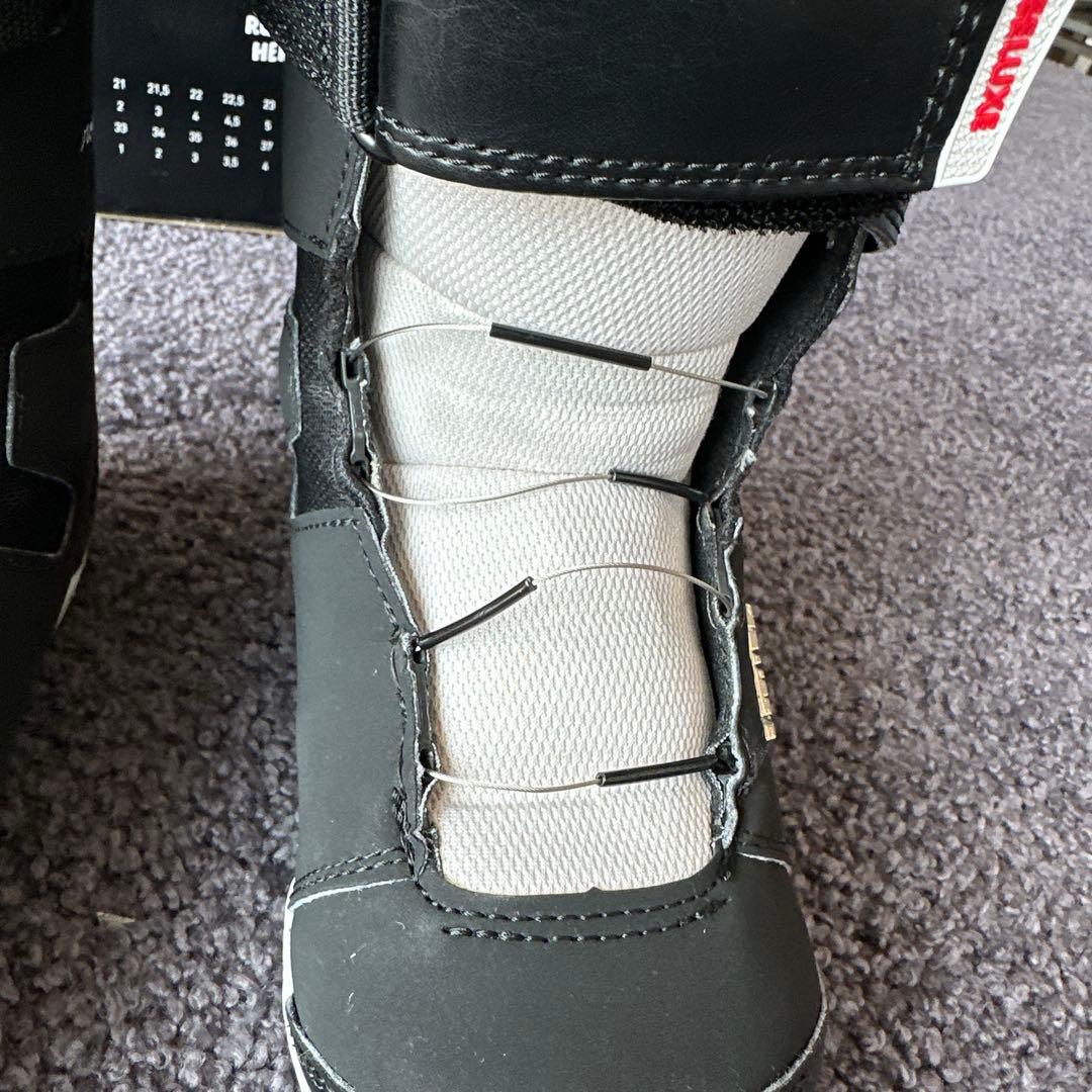 ディーラックス キッズ　ラフダイアモンド ブーツ スノーボード 19.5cm