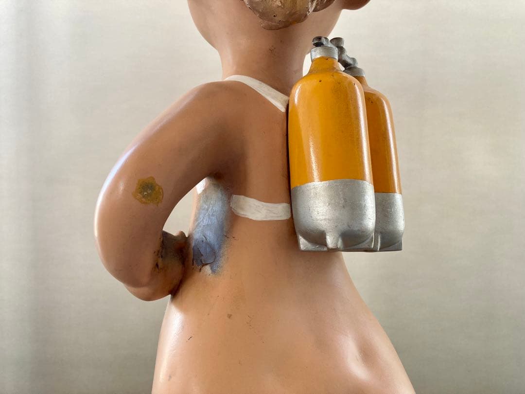 アクアラングローズちゃん 高島屋 1973年 店頭ディスプレイ 外商非売品 置物