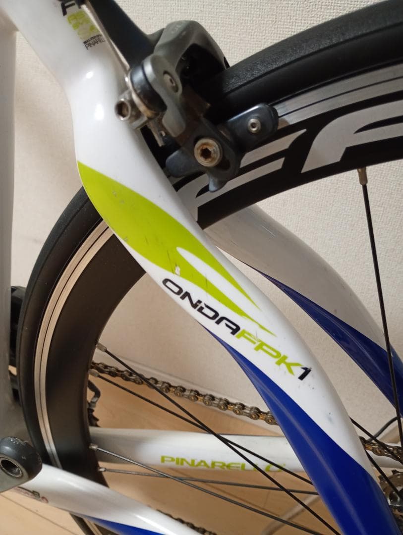 Di2 PINARELLO FP QUATTRO ピナレロ ULTEGRA