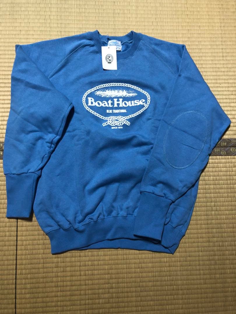 BoatHouse トレーナー XL 青