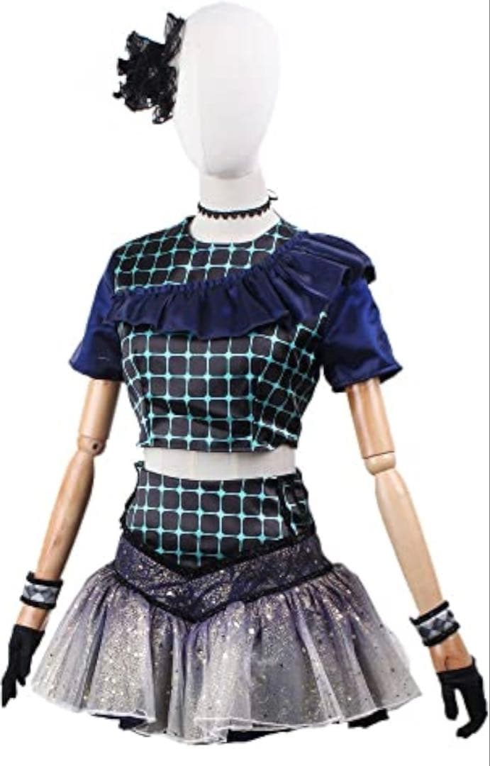 ふ*り様 ラブライブ！ 津島善子 Fantastic Departure! コス