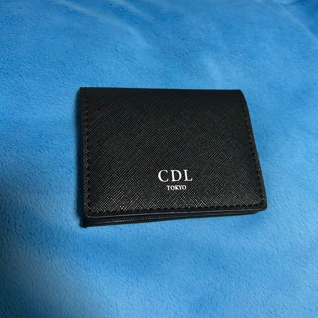 CDL TOKYO Trifold Card Case カードケース