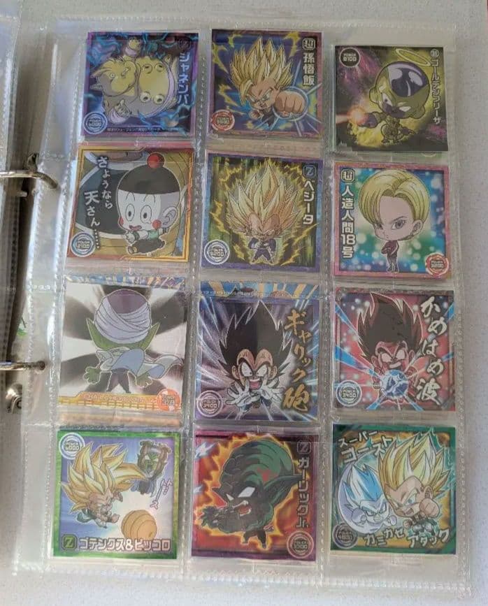 ドラゴンボール シールセット 引退品　235枚