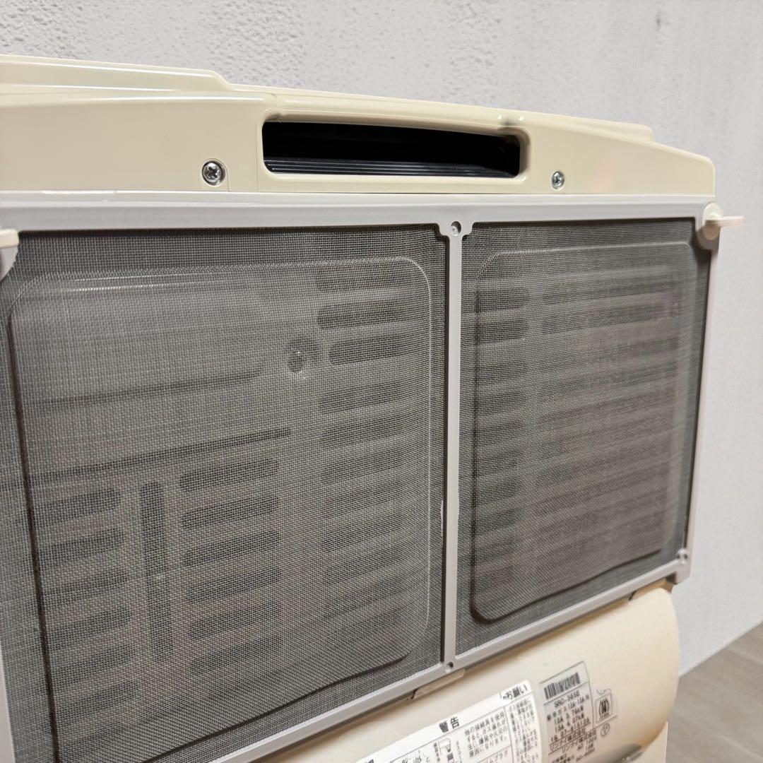 リンナイ SRC‑365E ガスファンヒーター 都市ガス用 2mガスコード付