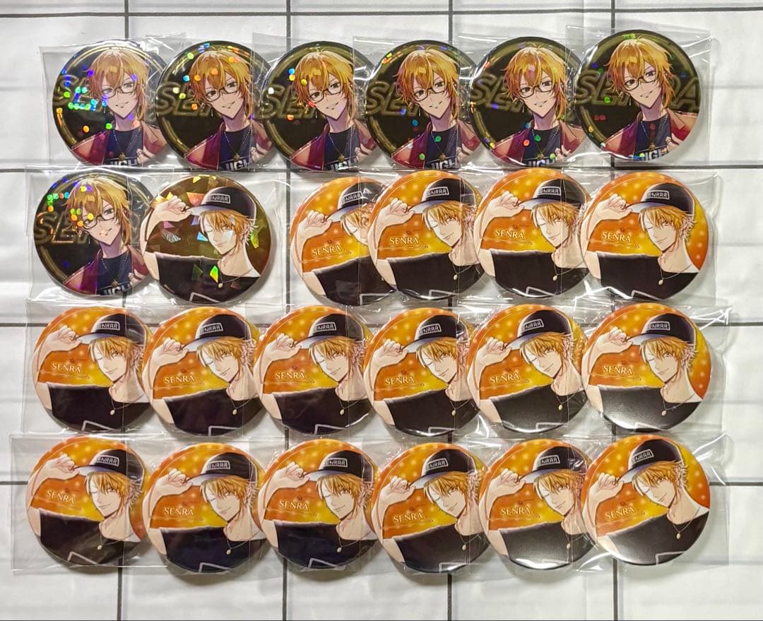 しません ツーマン センラ 缶バッジ メイン等身 RTN タッグライブ