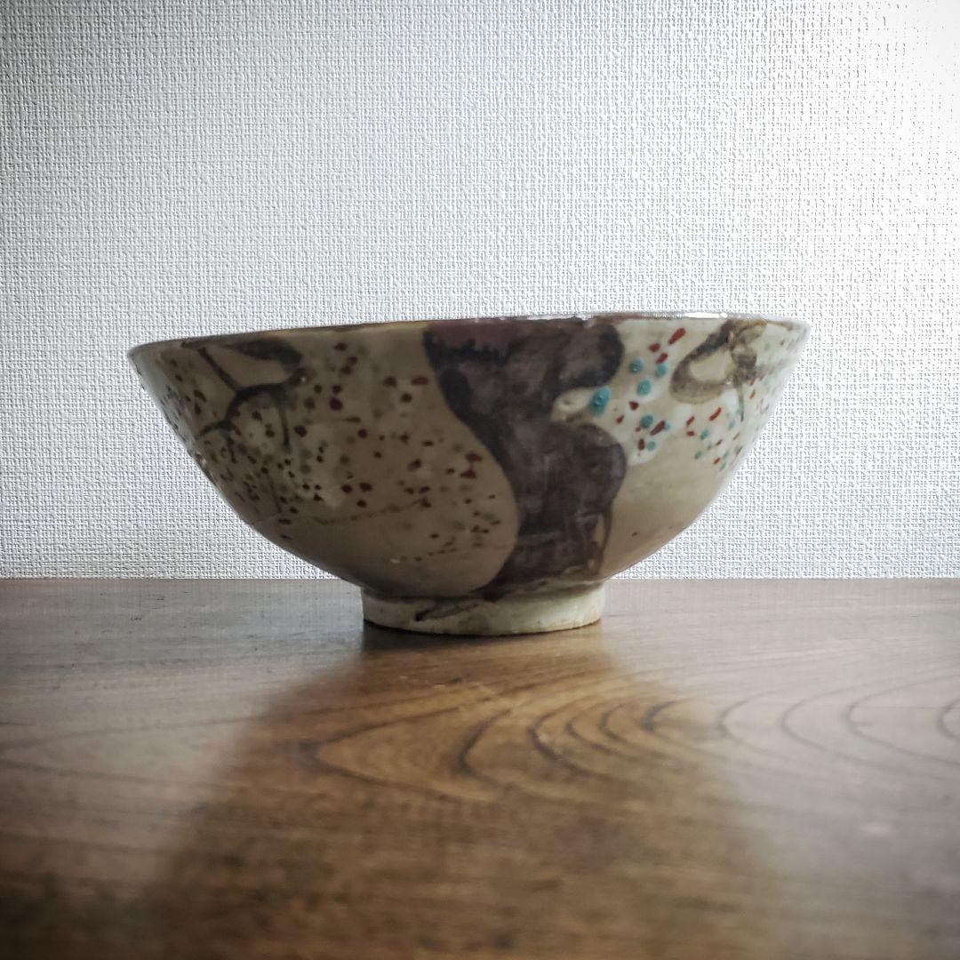 丼　鉢　犬山　犬山焼　雲錦手　古犬山　江戸　明治