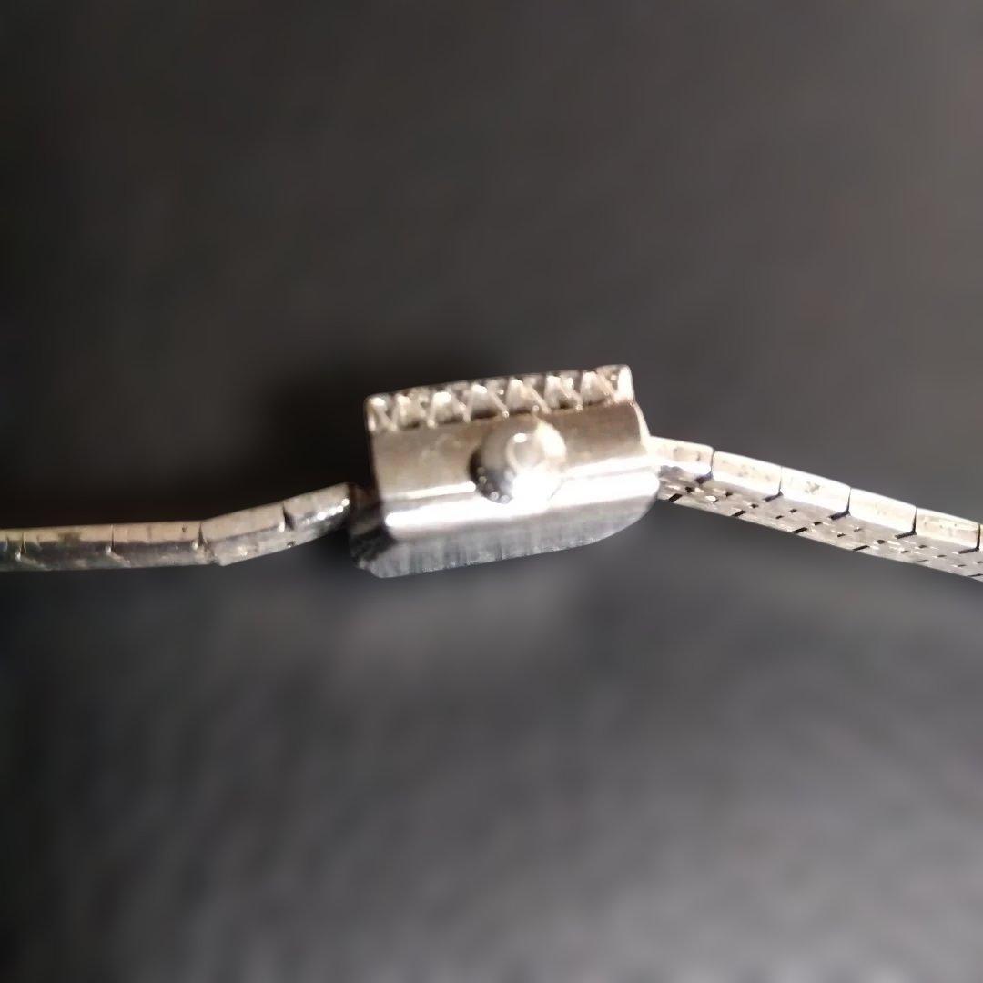 OMEGA　Ω　オメガ　18K刻印あり　ダイヤモンド アンティーク